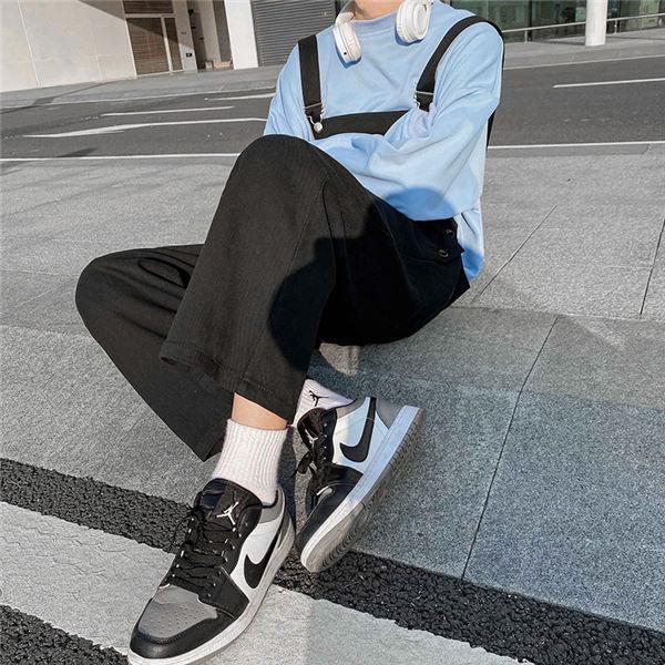 今季も再入荷 サロペット オーバーオール メンズ 黒デニムパンツ デニムパンツ ペインターパンツ ダンスパンツ 春夏秋 送料無料 Materialworldblog Com