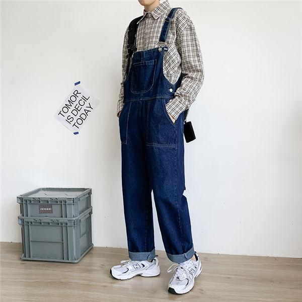 定番 サロペット メンズ オーバーオール デニム ジーンズ パーティー 仮装 衣装 コスプレ ヴィンテージ風 ゆったり 春夏 送料無料 Materialworldblog Com