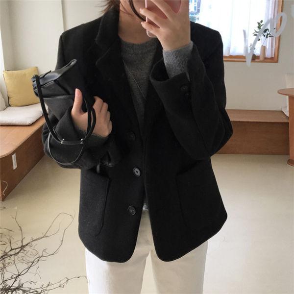 テーラード ジャケット レディース フォーマル ジャケット ブレザー 春秋冬 長袖 オフィス スリム カジュアル ウール カジュアル オフィス 送料無料 Whbkjy6002 Ntwatch 通販 Yahoo ショッピング