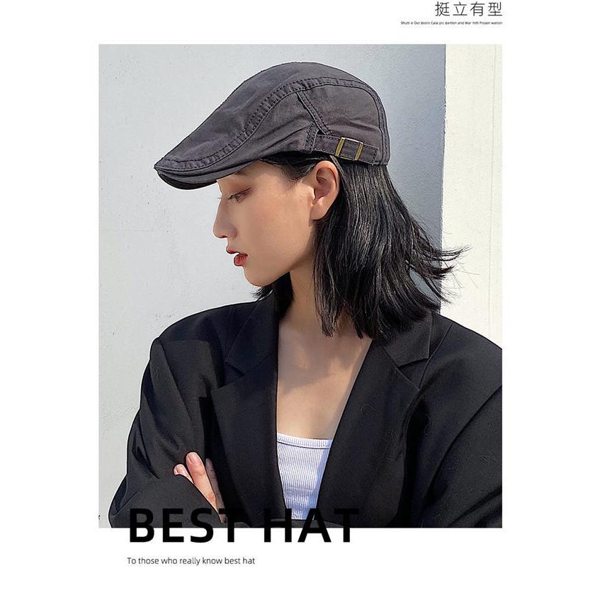 男女兼用 ハンチング帽 シンプル キャスケット メンズ レディース 新品 未使用 ハンチング帽 シンプル キャスケット メンズ レディース 新品 未使用