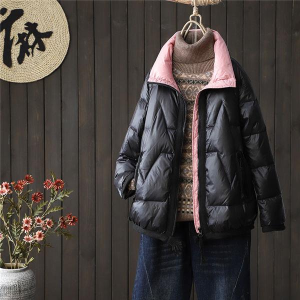 ダウンジャケット レディース ショートダウン コート アウター 短め 秋 冬 レディース ダウン あったかい フォーマル デイリー 普段使い 学生 送料無料 Whdun Ntwatch 通販 Yahoo ショッピング