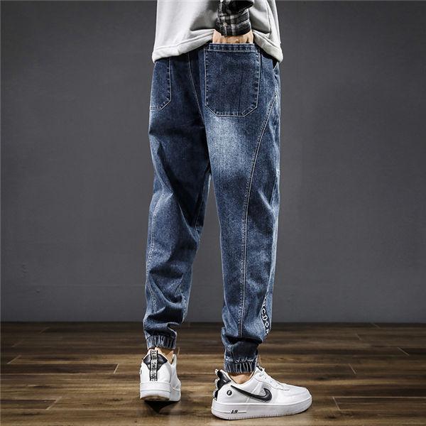 メール便送料無料対応可 ジョガーパンツ メンズ デニムパンツ ストレッチパンツ ロング丈 冬服 冬ズボン アンクルパンツ 人気 春夏 送料無料 Karolinemedeiros Com Br