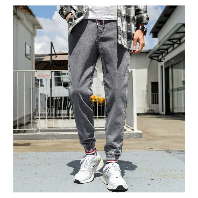 ジョガーパンツ メンズ デニムパンツ グレーデニム シンプル 体型カバー ゆったり ジーンズ リブ加工 ゆったり 春夏 送料無料 Whhlkui00 Ntwatch 通販 Yahoo ショッピング