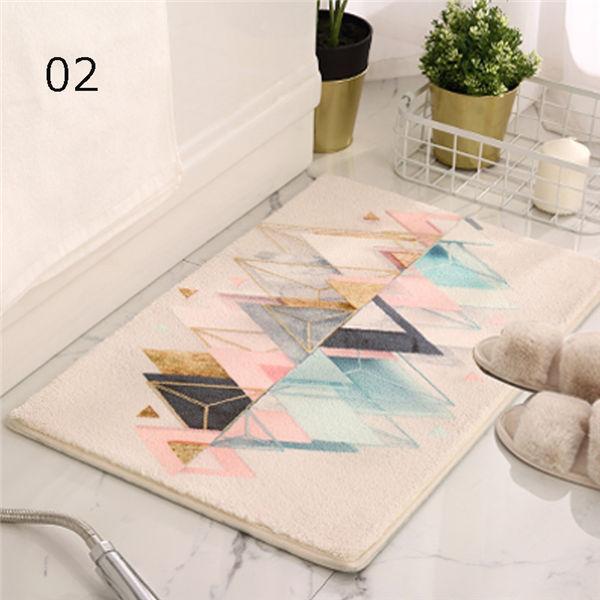 サイズ交換ｏｋ 玄関マット カーペット 洗える 50 80cm 滑り止め げんかんまっと 室内 玄関まっと 屋内 おしゃれ 玄関 洗面所 マット ふわふわ 吸水性 送料無料 Maxchor De