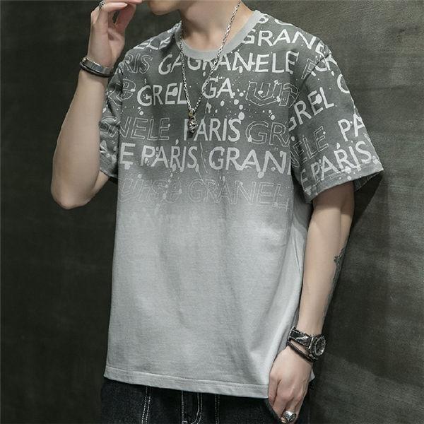 Tシャツ メンズ 半袖tシャツ 文字 英文字tシャツ クルーネック オシャレ トップス Tシャツ 春夏コーデ 薄手 夏服 サマー 17人気の