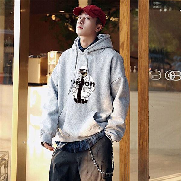 人気の 人気 春服 プリントパーカー トレーニングウェア おしゃれ スエット トップス フード付き 長袖 秋服 お揃い ペア トレーナー メンズ パーカー 春 送料無料 秋 パーカー サイズ Xl Www Coris Ec