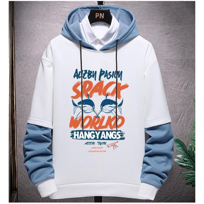 パーカー メンズ プルオーバー 長袖 バックプリント 長袖tシャツ スポーツウェア 長袖 プリント ロゴ 可愛い パーカー 韓国風 春秋 送料無料 Whnkwyi Ntwatch 通販 Yahoo ショッピング