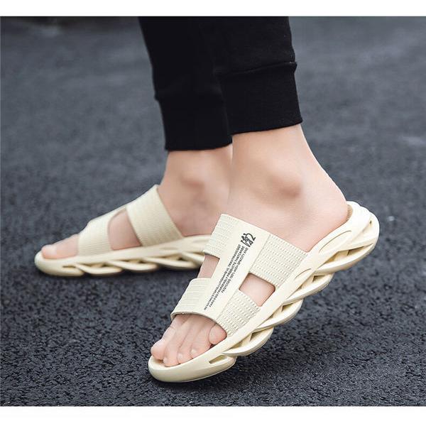 感謝価格 サンダル メンズ シャワーサンダル シンプル オシャレ スリッパ 疲れない ぺたんこ フラット バススリッパ 海遊び 旅行 滑り止め 夏 Novafides It