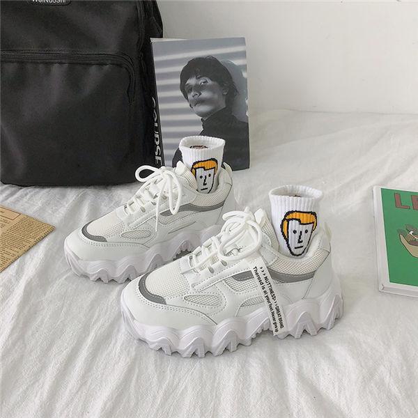 厚底 スニーカー レディース ランニング ウォーキング シューズ 衝撃吸収 防滑 歩きやすい 靴 疲れない おしゃれ 学園風 学生 送料無料 0m6nyh0fcd Valadarespediatria Com Br