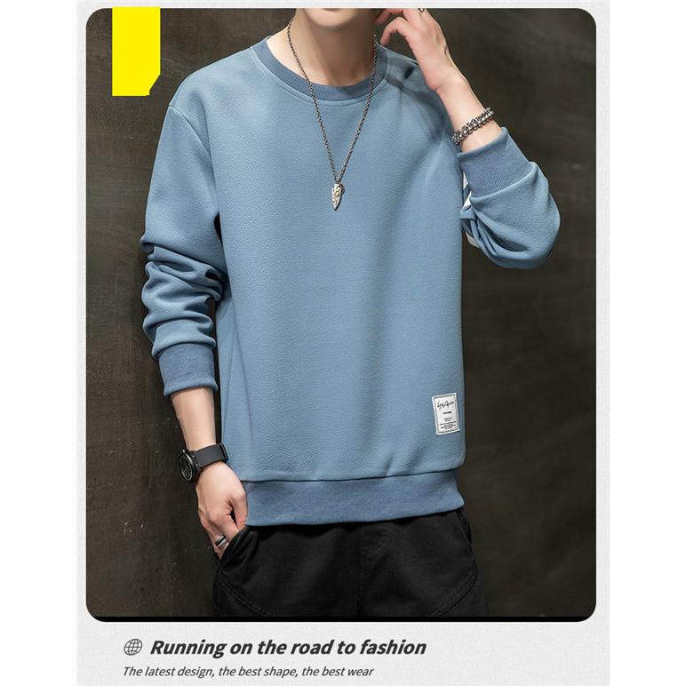 トレーナー メンズ スポーツウェア ファッション 長袖 黒トレーナー 無地トレーナー 秋服トレーナー クルーネック 秋服 春秋 送料無料 Whtlntu Ntwatch 通販 Yahoo ショッピング