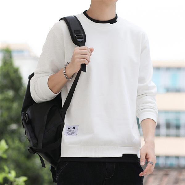 トレーナー メンズ 秋服トレーナー インナー 長袖tシャツ プルオーバー ダンス おしゃれ 秋 送料無料 Whtlntu Ntwatch 通販 Yahoo ショッピング