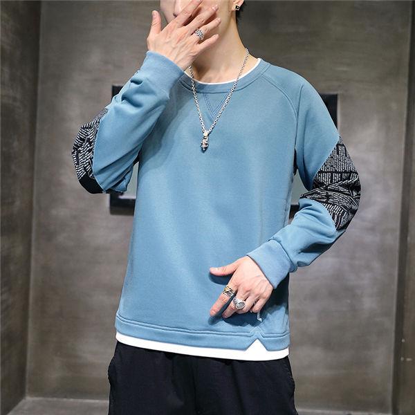 トレーナー メンズ クルーネック トップス スウェット かっこいい トレーナー メンズ 秋服 おしゃれ 運動着 春 秋服 送料無料 Whtlntu Ntwatch 通販 Yahoo ショッピング