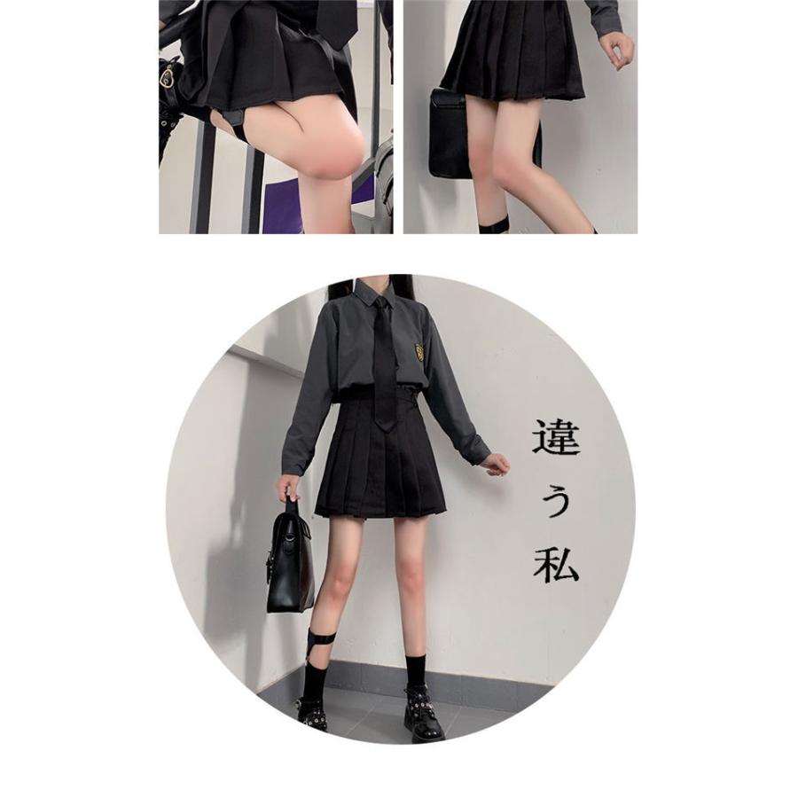 JK制服 セーラー服 上下セット 長袖 ネクタイ 学院風 学生服 フリル JK制服 セーラー服 上下セット 長袖 ネクタイ 学院風 学生服 フリル