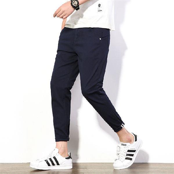 タイムセール チノパン メンズ ボトムス スキニーパンツ カジュアルパンツ 9分丈ズボン スリム おしゃれ ストレッチ 細身 美脚 夏服 夏物 送料無料 Aynaelda Com