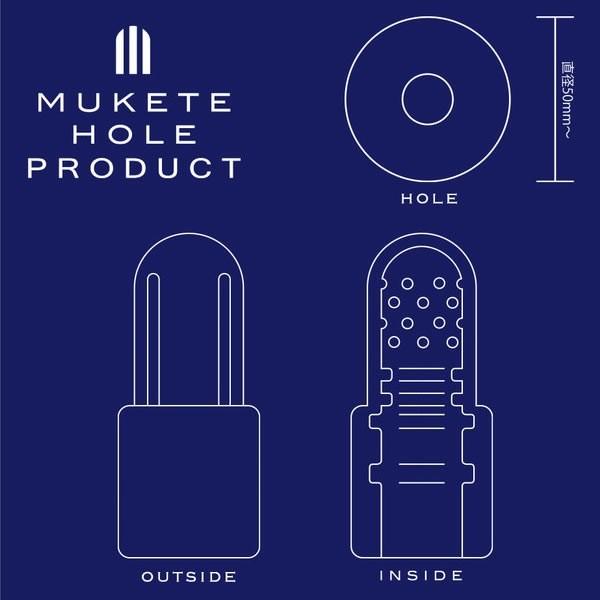 MUKETE HOLE ムケテホール ヘルスケア 男性 仮性包茎 クリニック 全く違うアプローチの補助トレーニング！ご自宅で簡単に装着！楽しみながらトーレーニング｜ntc-yh｜04