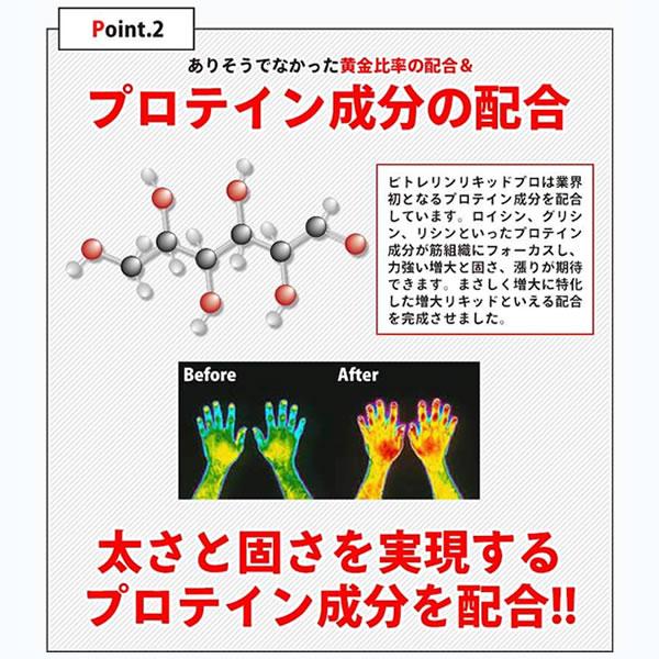 ビトレリンリキッドプロ 50ml 活力 包茎対策 EGF アルギニン ヒト幹細胞培養エキス サプリメント 太さ、固さにも注目!プロテイン成分配合で極上の増大サポート|ntc-yh|11