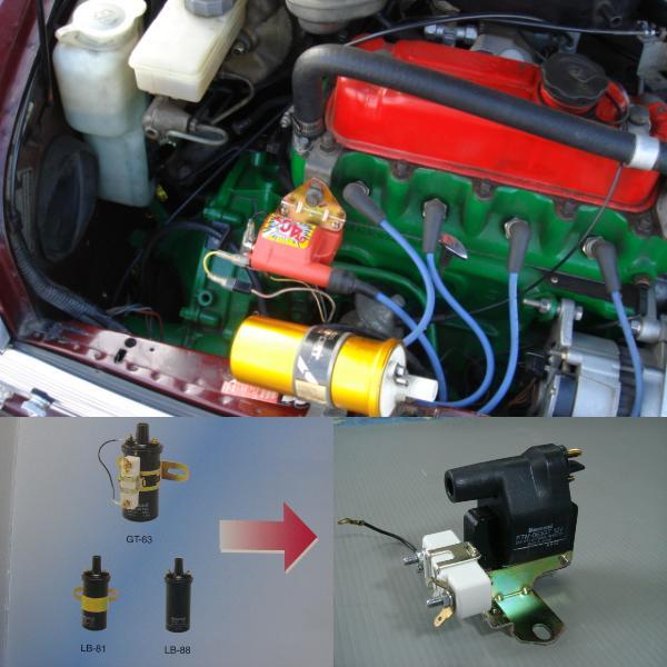 小型軽量 ハイパワー 汎用 イグニッションコイル : NTJ PART2 小型軽量 ハイパワー 汎用 イグニッションコイル : NTJ PART2