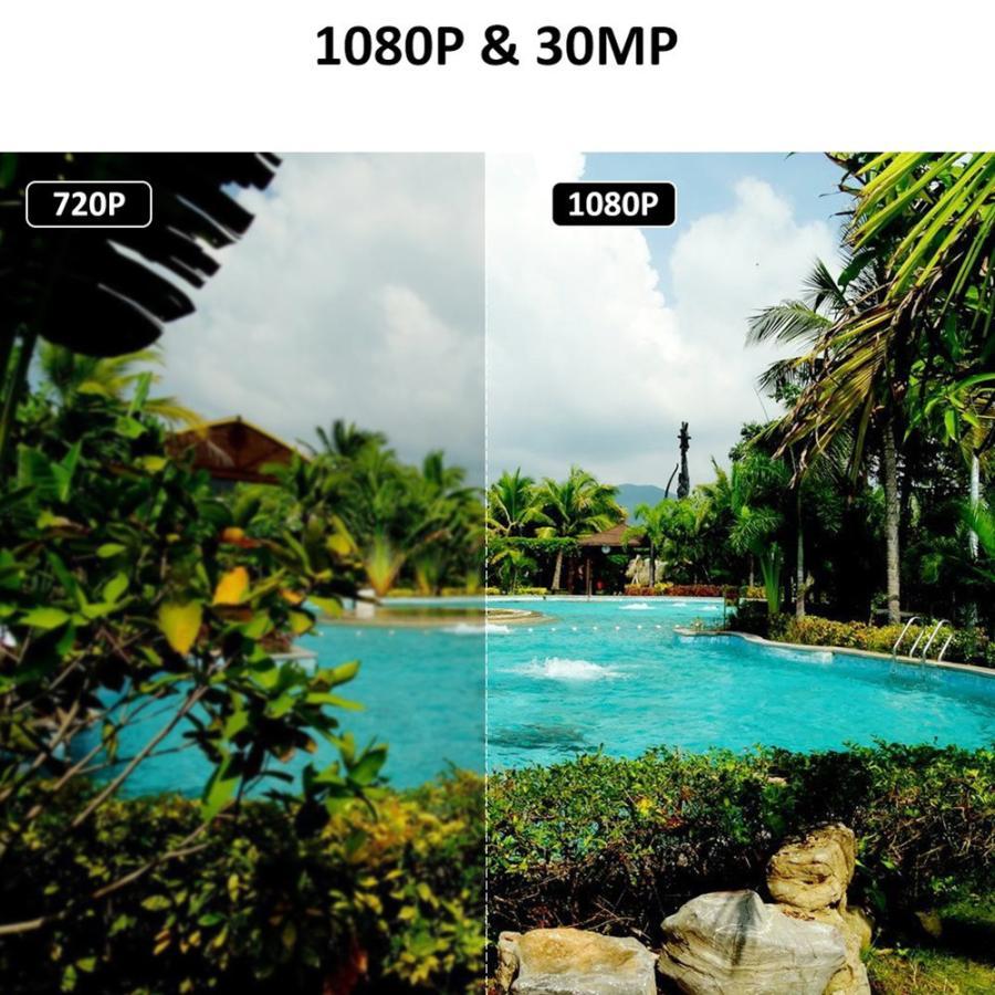 アクションカメラ デジカメ防水 防水カメラ フルHD 1080P 30.0MP 2.7インチスクリーン 16倍デジタルズーム 水下3ｍ防水 最大128GBのマイクロSDカード対応｜ntk8989-store06｜05