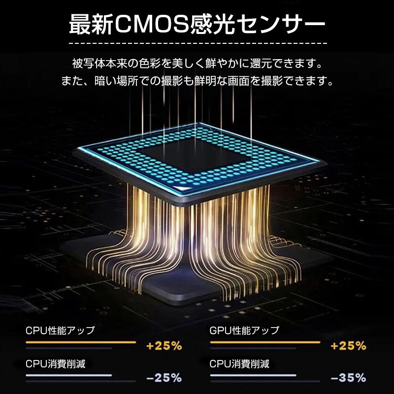 デジタルカメラ デジカメ 4K 4800万画素 ミラーレス一眼 ビデオカメラ 軽量 一眼レフ wifi機能 3.0インチ HD大画面 オートフォーカス 180°反転 防塵 2024｜ntk8989-store06｜04