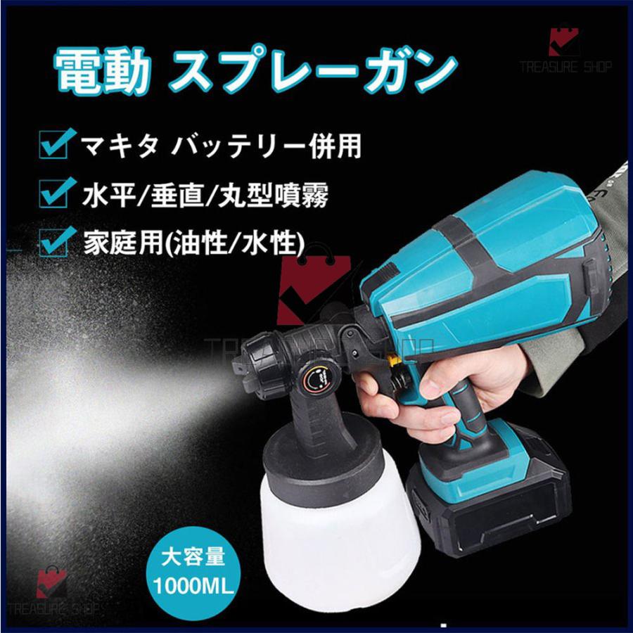 60％OFF】 コードレススプレーガン 電動スプレーガン ペンキ屋くん