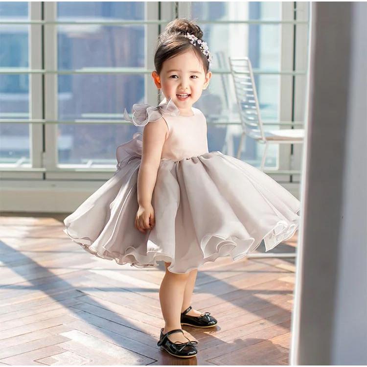 子供ドレス 女児 キッズドレス フォーマルドレス 70 90 パーティードレス 80 ベビー