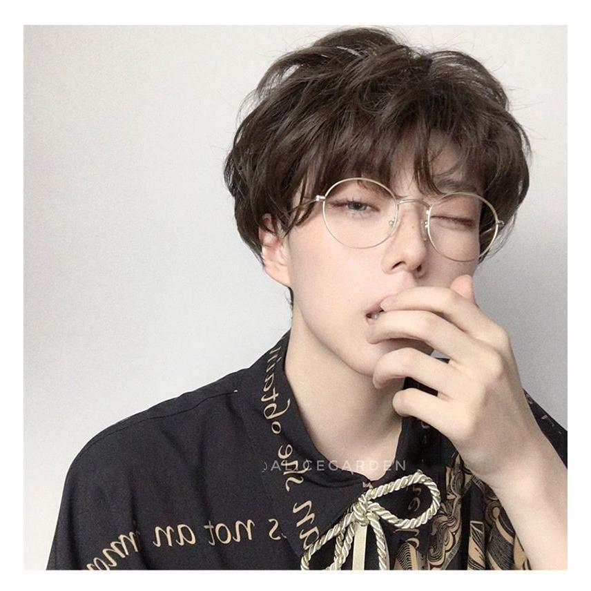 ウィッグ ショート メンズ 男装ウィッグ ショートウルフ コスプレ フルウィッグ ウィッグ オールかつら 黒髪 金髪 自然 おしゃれ ショート ボブ コスプレ dzjon0vx インテリア雑貨 Www Sprintmart Com