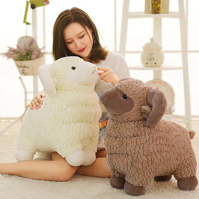 ぬいぐるみ ヒツジ 羊 ひつじ 抱き枕 ふわふわ もこもこ お昼寝 リアル 抱き枕 ぬいぐるみ ベビークッション 女の子 男の子 かわいい ヌイグルミ ギフト プレゼ Sw0601a0847 Ntraditionshop 通販 Yahoo ショッピング