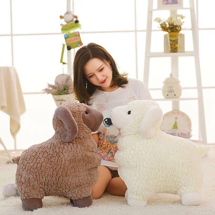 ぬいぐるみ ヒツジ 羊 ひつじ 抱き枕 ふわふわ もこもこ お昼寝 リアル 抱き枕 ぬいぐるみ ベビークッション 女の子 男の子 かわいい ヌイグルミ ギフト プレゼ Sw0601a0847 Ntraditionshop 通販 Yahoo ショッピング