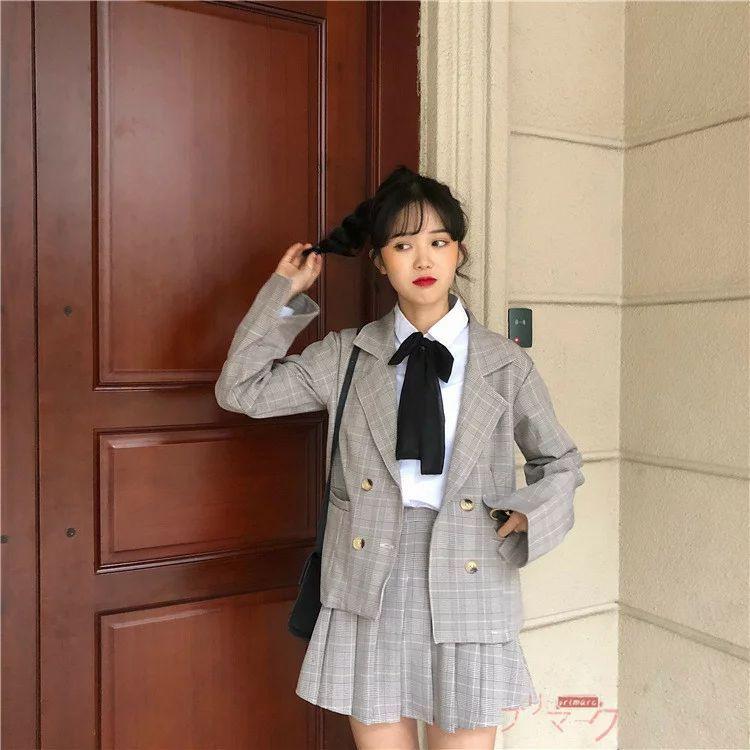 卒業式 スーツ 女の子 入学式 スーツ 卒園式 韓国 女子 高校生 小学生