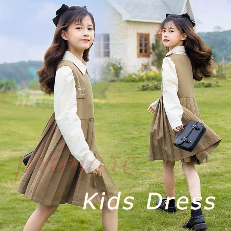 入学式 入園式 ワンピース 女の子 ピアノ発表会 卒業式 プリーツスカート シャツ ワンピース 2点セット 子供服 七五三 女の子 ガールズ キッズ 入学式 スーツ 卒 Jx0421b0456 Ntraditionshopping 通販 Yahoo ショッピング