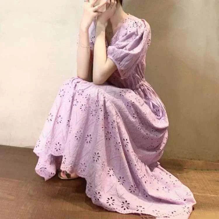 2色 ワンピース レディース 40代 きれいめ 夏 ワンピース 半袖 大きいサイズ パーティードレス おしゃれ 可愛い 大人 通勤 上品 着痩せ 新品 50 Off