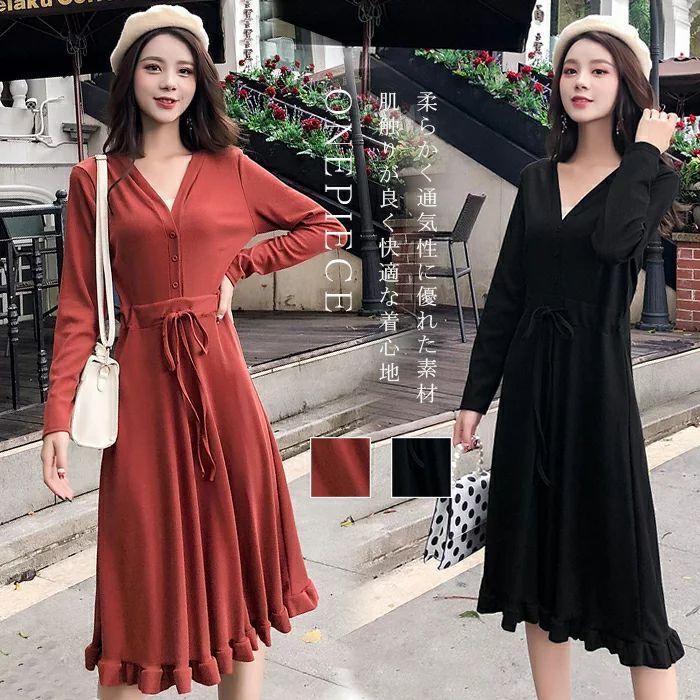 レディースワンピース 春 ニットワンピース 大人ワンピース 春ワンピース きれいめワンピース フォーマルワンピース ロングワンピース 大きいサイズ おしゃれ Dtvbx25izc ワンピース チュニック Rokapanama Com