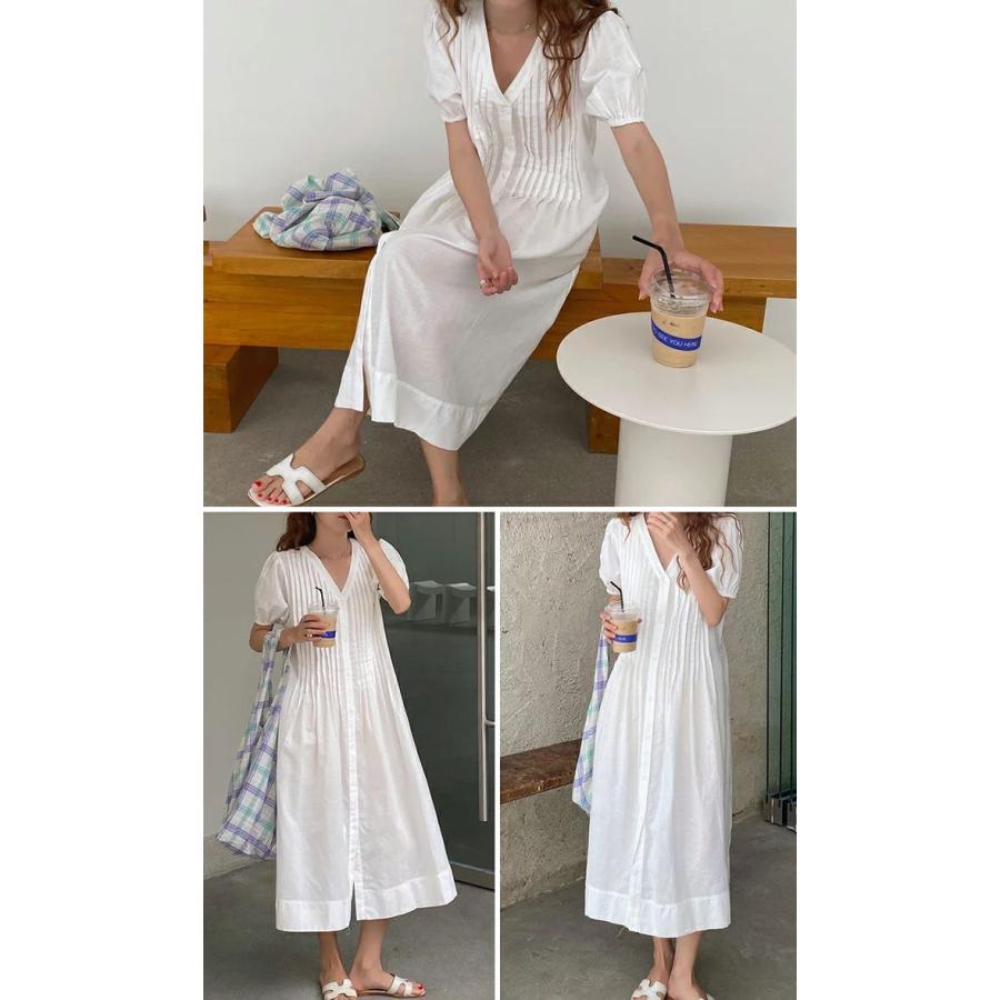 国内正規総代理店アイテム きれいめワンピース 大人ワンピース ロングワンピース 半袖ワンピース 綿麻ワンピース 春夏ワンピース ワンピース レディース 夏 女らしい 普段着 デート 無地 ワンピース Color ピンク Www We Job Com