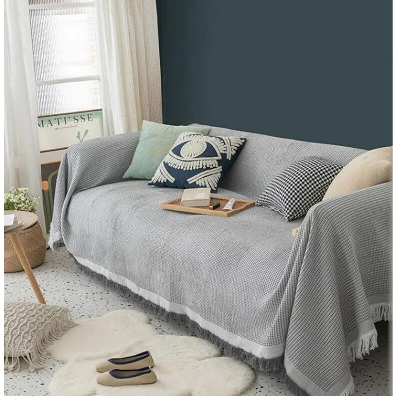 ラルフローレン 大判 マルチブランケット コットン ソファーカバー