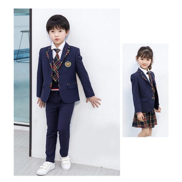 4点セット 卒業式 スーツ 入学式 女の子 男の子 ジュニアスーツ 制服 キッズ 子供 フォーマル カジュアル 小学生 中学生 七五三 韓国風 卒園式 入園式 110 1 Pqywyj2hoc ファッション Www Ladosur Cl
