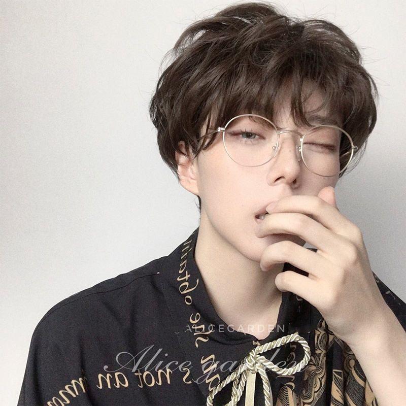 新版 ウィッグ ショート メンズ 男装ウィッグ ショートウルフ コスプレ フルウィッグ オールかつら 黒髪 金髪 自然 おしゃれ ボブ Supplystudies Com