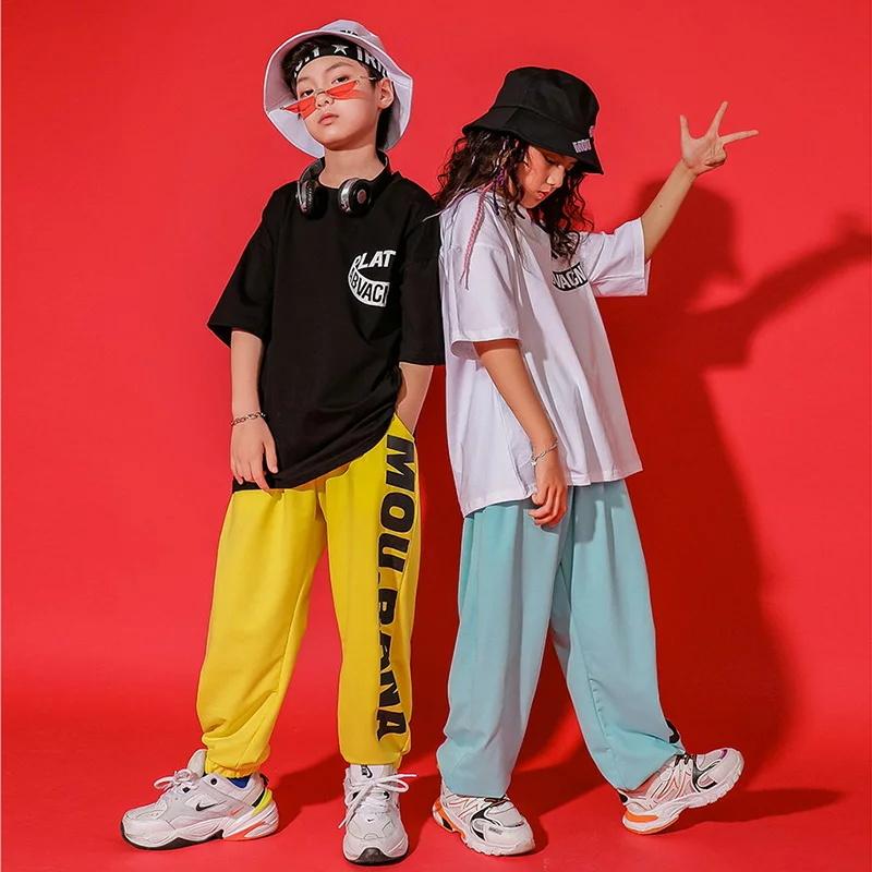 キッズダンス衣装 セットアップ 男の子 女の子 韓国 子供服 ダンス 衣装 ヒップホップ キッズ ダンス衣装 おしゃれ Tシャツ 半袖 パンツ ダボダボ キッズダンス Zsruetasnl Godawaripowerispat Com
