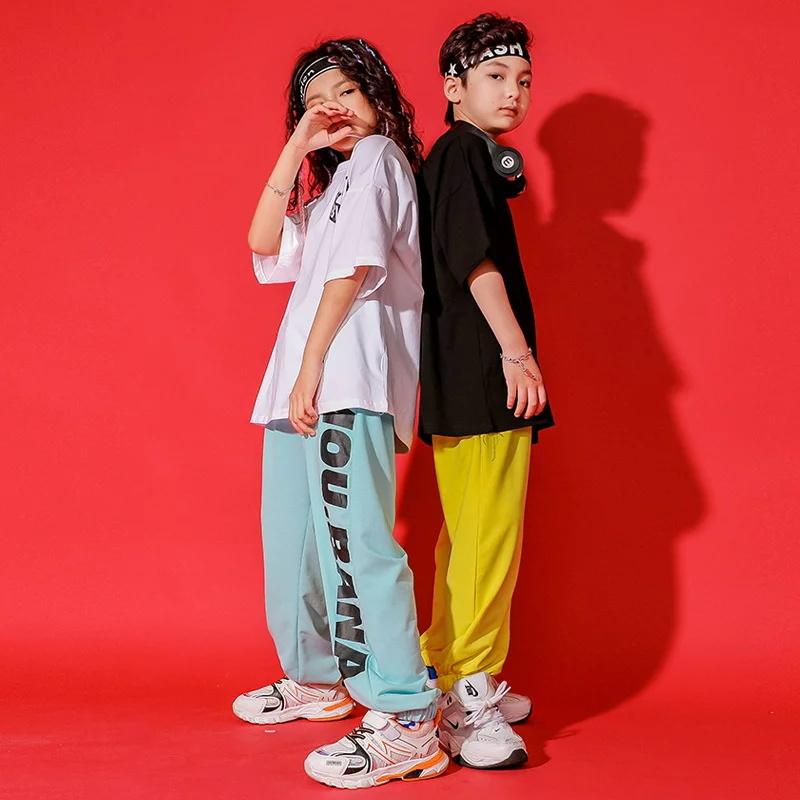 キッズダンス衣装 セットアップ 男の子 女の子 韓国 子供服 ダンス 衣装 ヒップホップ キッズ ダンス衣装 おしゃれ Tシャツ 半袖 パンツ ダボダボ キッズダンス Zsruetasnl Godawaripowerispat Com
