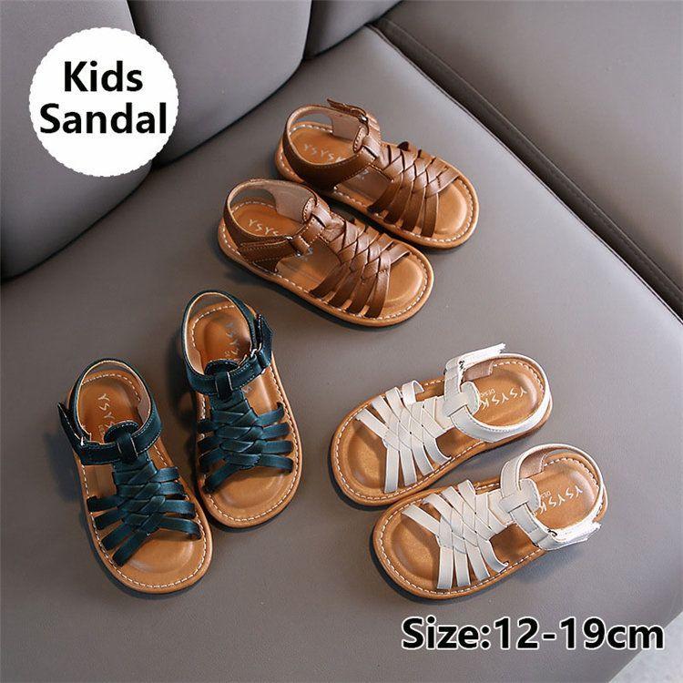 キッズ サンダル 女の子 男の子 子供靴 サンダル 編み上げ 通気 フラットシューズ かわいい コンフォート 韓国 子供 シューズ ビーチサンダル ジュニア 履きやす Ypf1sldqld Godawaripowerispat Com