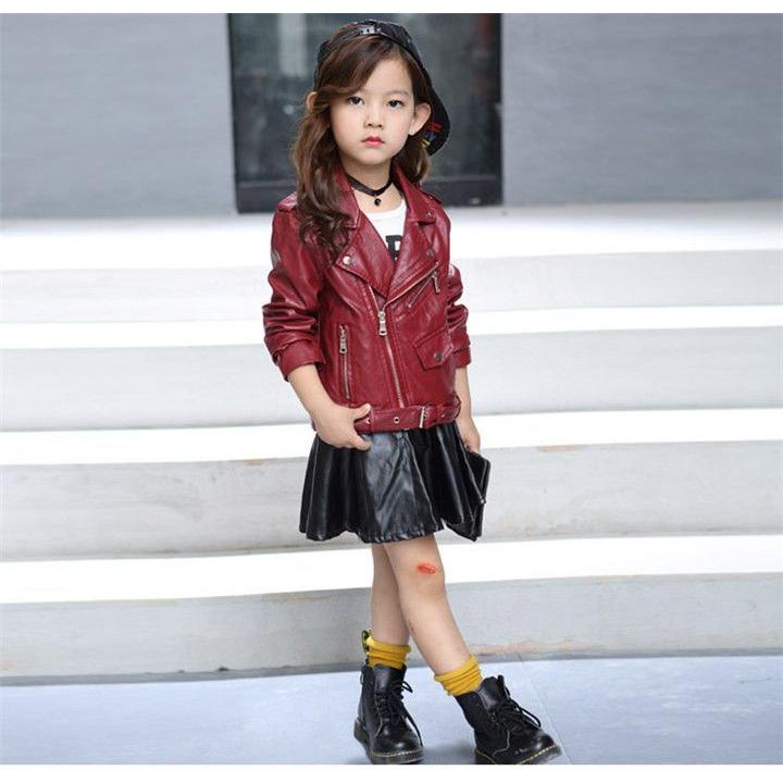 韓国子供服 ジャケット 女の子 レザージャケット ライダースジャケット キッズ服 子ども服 男の子 可愛い アウター フィックレザー 韓国風 ガールズ オシャレ カ Dajkuclav3 Cosbrapim Com Br
