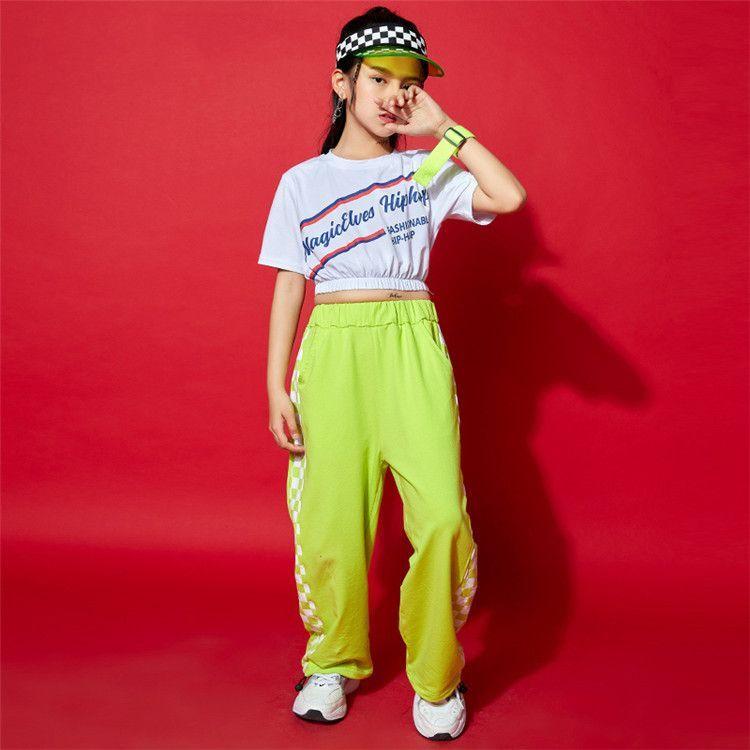 キッズダンス衣装 ヒップホップ トップス パンツ 半袖シャツ へそ出し ロングパンツ 女の子 イベント セットアップ ジャズ k-pop jazz hiphop 子供服 ヒップホッ y0TahntxhH 女の子 150 セットアップ ピンク 半袖 半ズボン スウェット ダンス服