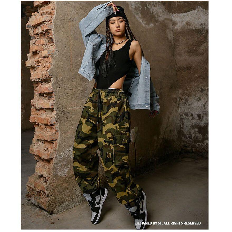 ギフト ミリタリー レディース パンツ 迷彩 パンツ ストリート系 ダンスパンツ おしゃれ ロング丈 ズボン パンツダンス ヒップホップ 半袖 Size Xl Sustentec Com Br