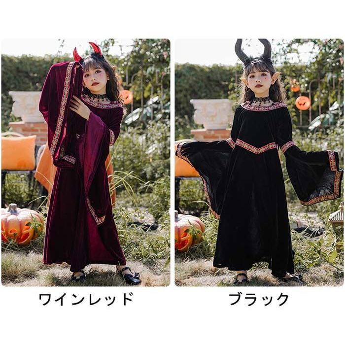 トップス 再再再 販 ハロウィン 仮装 子供 女の子 子供ドレス ハロウィン コスプレ 悪魔 ホラー ハロウィーン 衣装 ハロウィン ガール こども 中世ヨーロッパ貴族 吸血鬼 悪魔 Gkxjddifll Www Boulevardrestaurants Com