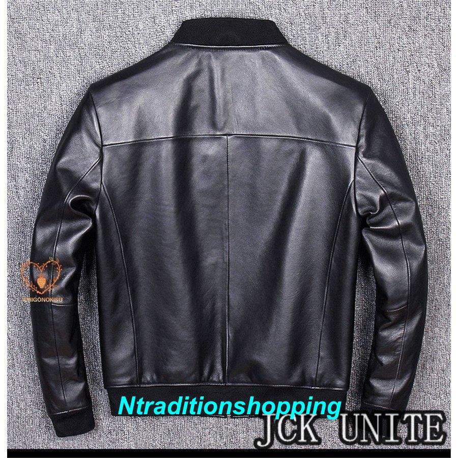 ライダース ジャケット メンズ ラム革 黒ブラックシングル ライダース ジャケット メンズ ラム革 黒ブラックシングル