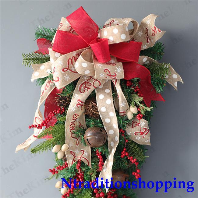 クリスマスリース 60cm 90cm クリスマス スワッグ 大きい クリスマスリース 60cm 90cm クリスマス スワッグ 大きい