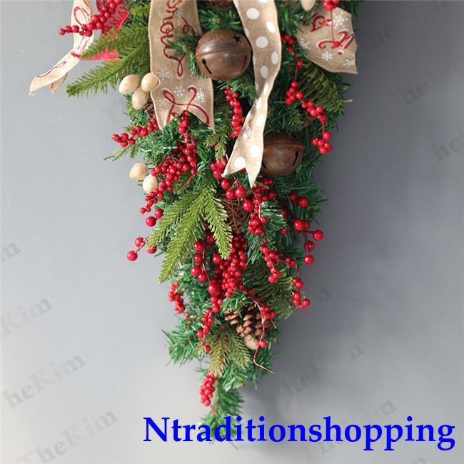 クリスマスリース 60cm 90cm クリスマス スワッグ 大きい クリスマスリース 60cm 90cm クリスマス スワッグ 大きい
