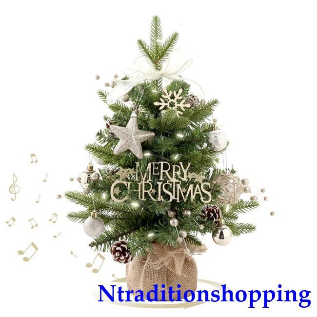 クリスマスツリー 卓上 北欧風 30cm オルゴール DIY 音楽 クリスマスツリー 卓上 北欧風 30cm オルゴール DIY 音楽
