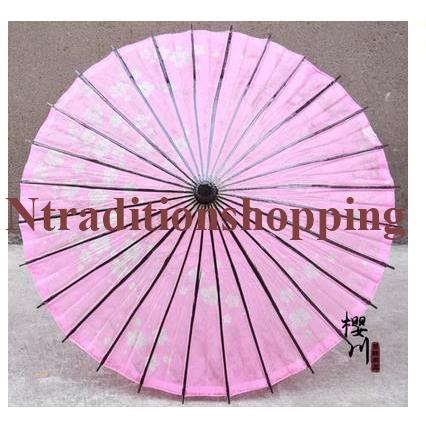 踊り傘 和傘 日傘 コスプレ アイテム 直径84cm 長さ80cm 桜　イベント ディスプレイ｜ntraditionshopping｜12