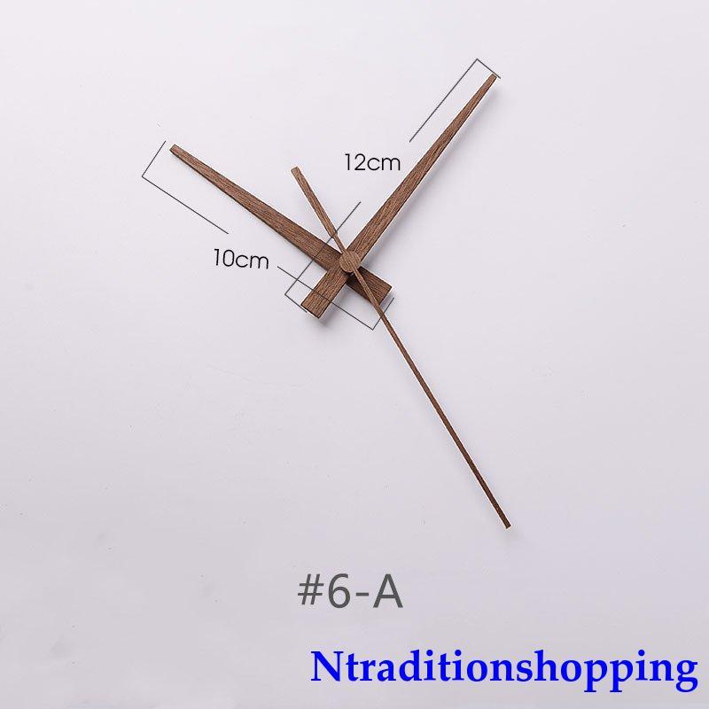 天然木製 おしゃれ 時計針 6種類 時計機械 針 パーツ はり 部品 時計作り 木工 シンプル 部屋飾り｜ntraditionshopping｜18