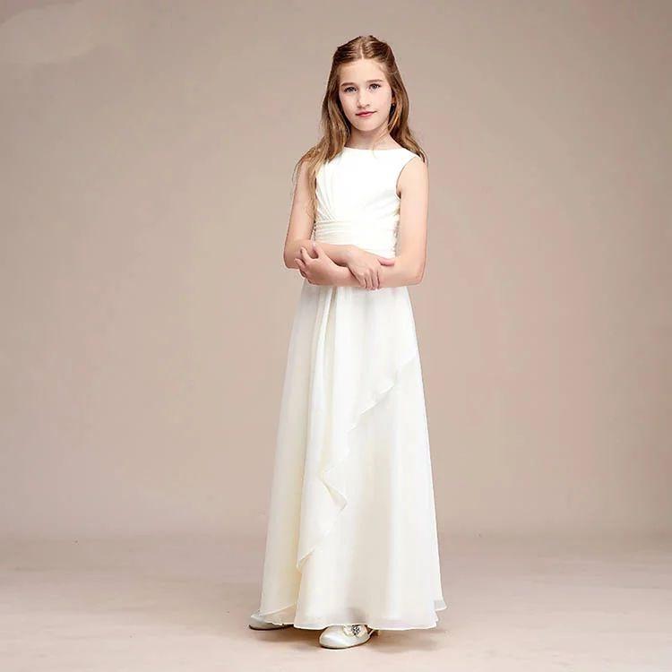 ドレス キッズ ジュニア ワンピース フォーマル 結婚式 子供服 ロングドレス 子供ドレス フラワーガール ジュニアドレス 子どもドレス 発表会 結婚式 演奏会|ntraditionstore|05
